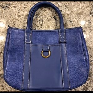Lancel Paris leather handbag